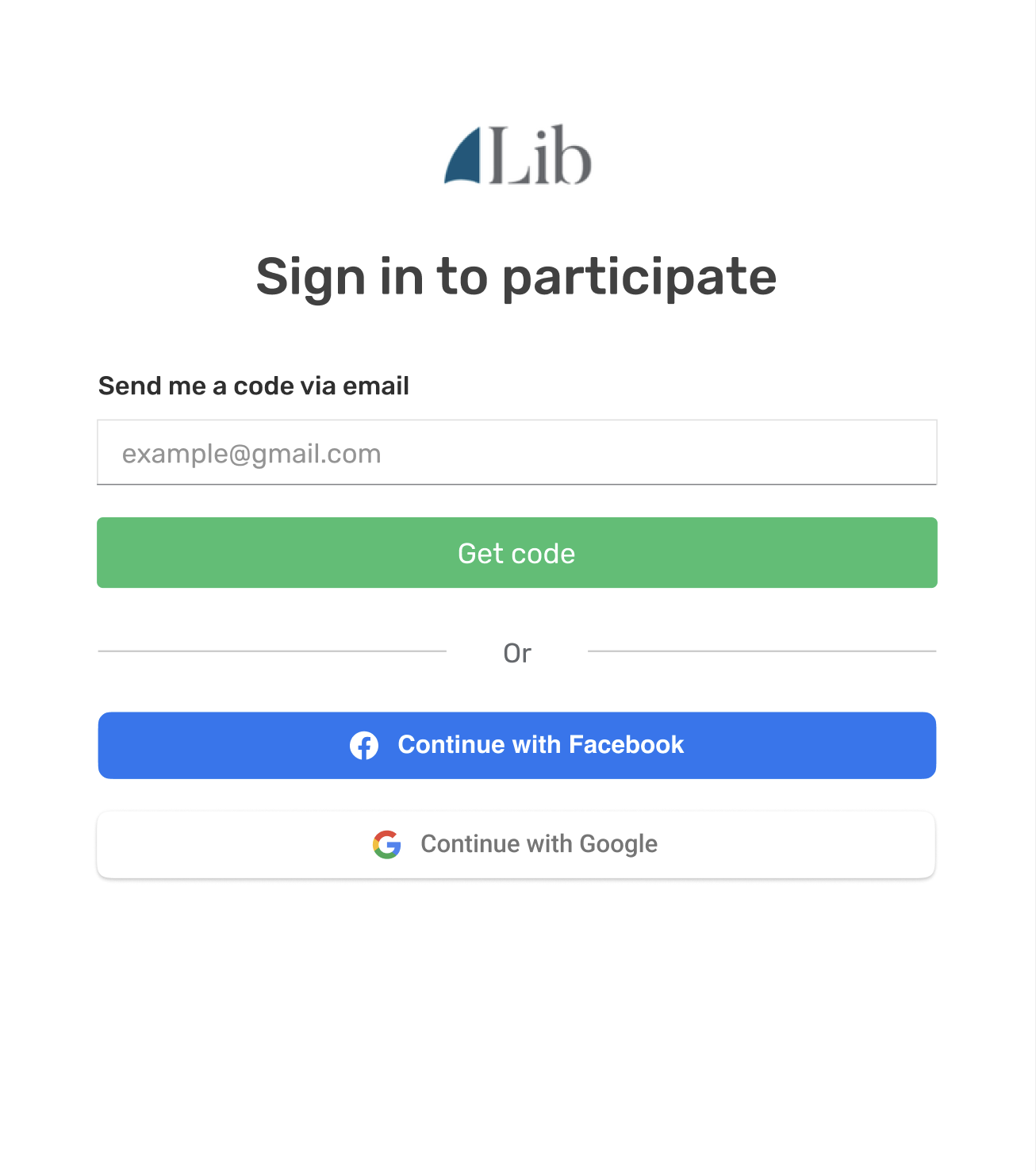 Authentication and login